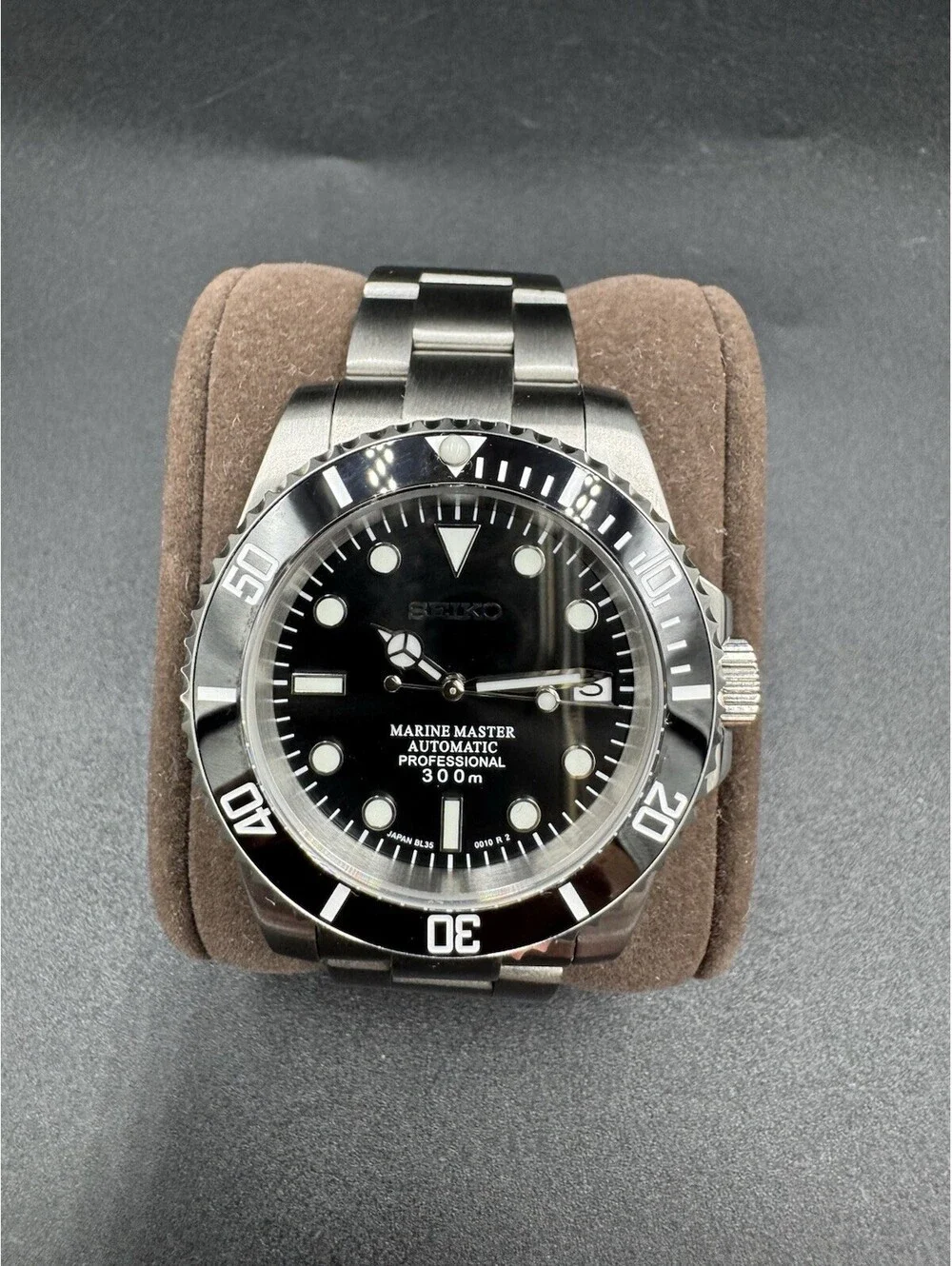 Seiko mod marine